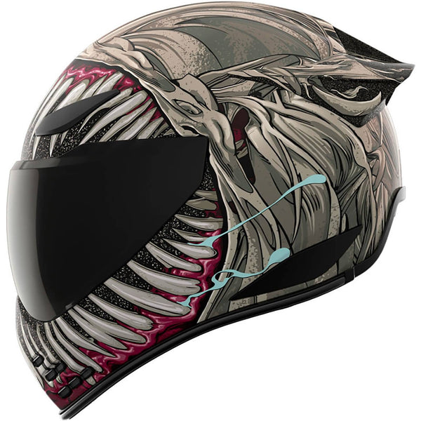 Icon Domain Grand Maw Adult Street Helmets – Motorhelmets.com | Shop ...