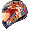 Icon Domain Lucky Lid 4 Adult Street Helmets