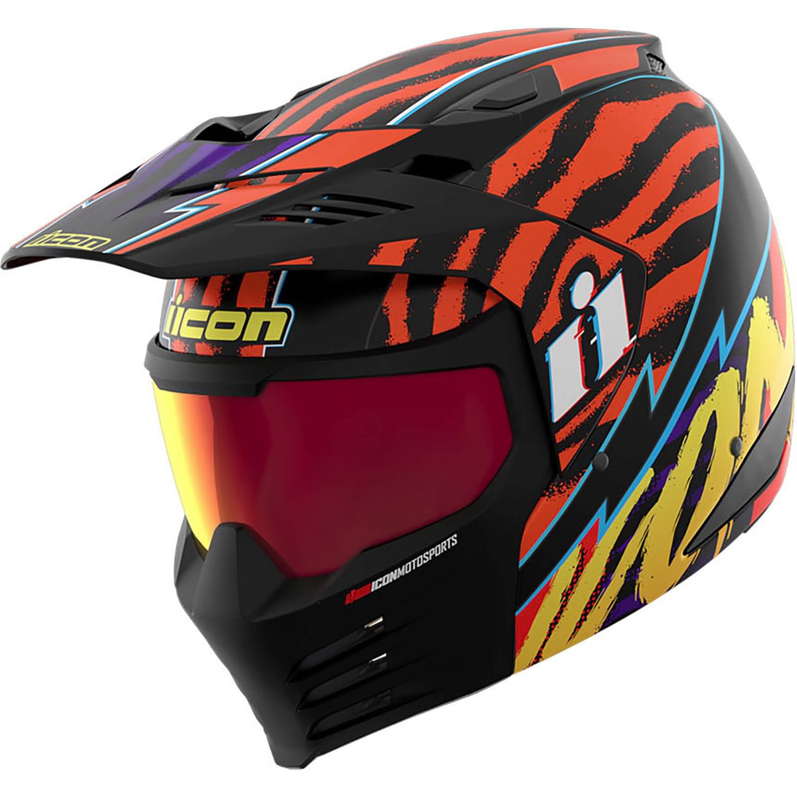 Icon Elsinore Rad Dawn Adult Street Helmets-0104