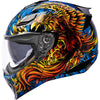 Icon Threshold Modular Burn Birdie Burn Adult Street Helmets