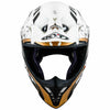 KYT Skyhawk Replica Jarvis Signature Edition Adult Off-Road Helmets