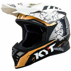 KYT Skyhawk Replica Jarvis Signature Edition Adult Off-Road Helmets