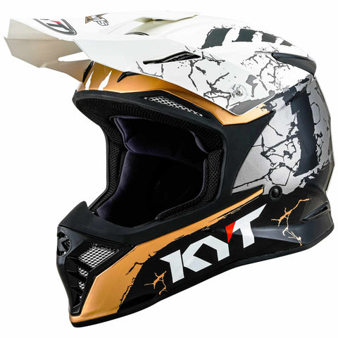 KYT Skyhawk Replica Jarvis Signature Edition Adult Off-Road Helmets-YTSK0015.2