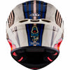 KYT John McGuinness Special Edition KX-1 Race GP with Signed Holographic Trading Card Adult Street Helmets