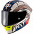 KYT John McGuinness Special Edition KX-1 Race GP with Signed Holographic Trading Card Adult Street Helmets