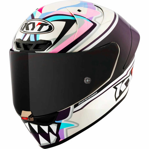 KYT KX-1 Race GP Replica Bastianini 2024 Adult Street Helmets-Y6KX0006.2