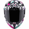KYT KX-1 Race GP Replica Bastianini 2025 Adult Street Helmets
