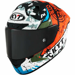 KYT NZ-Race Blazing Adult Street Helmets
