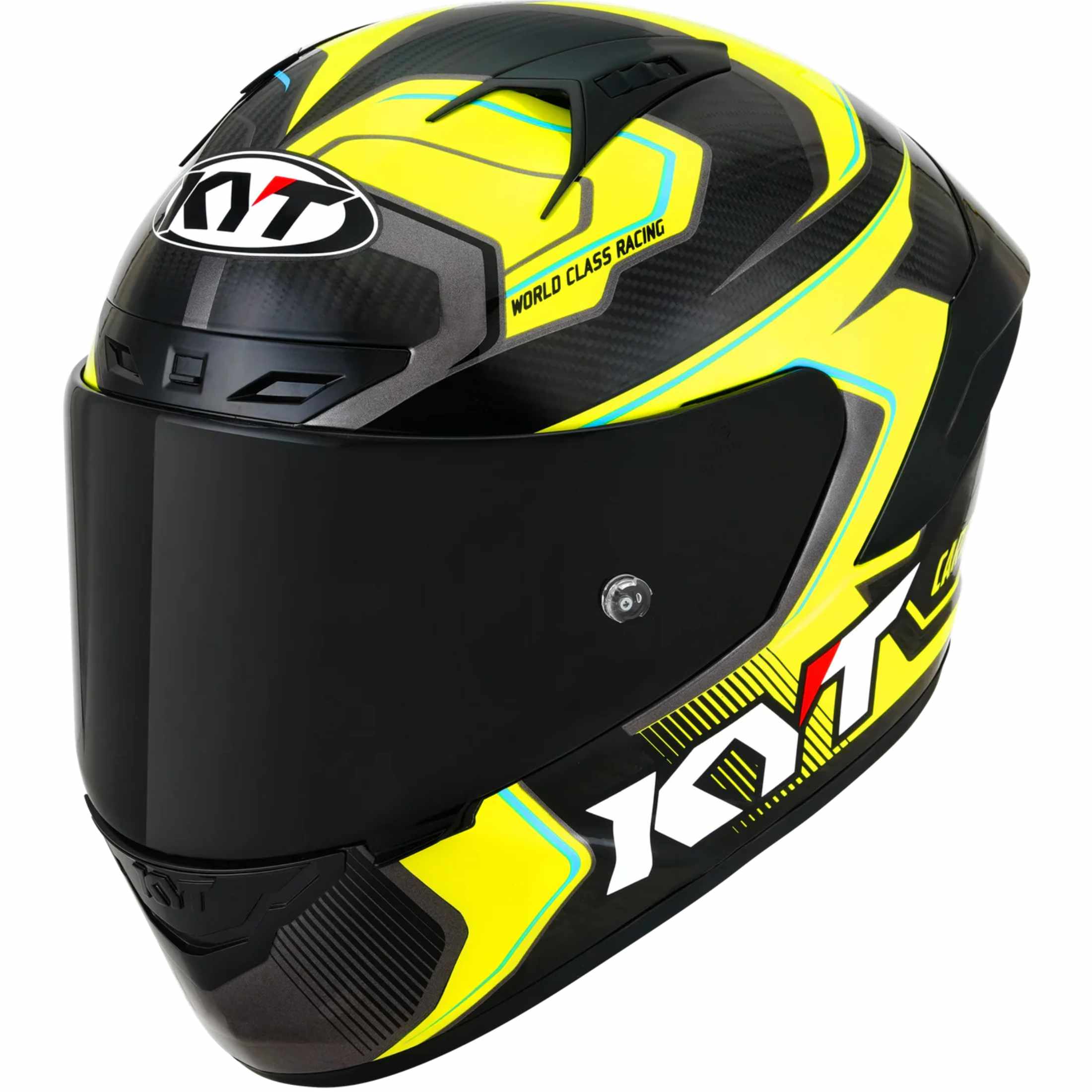 Full-Face Helmet KYT NZ RACE Carbon Competition Yellow Size:S