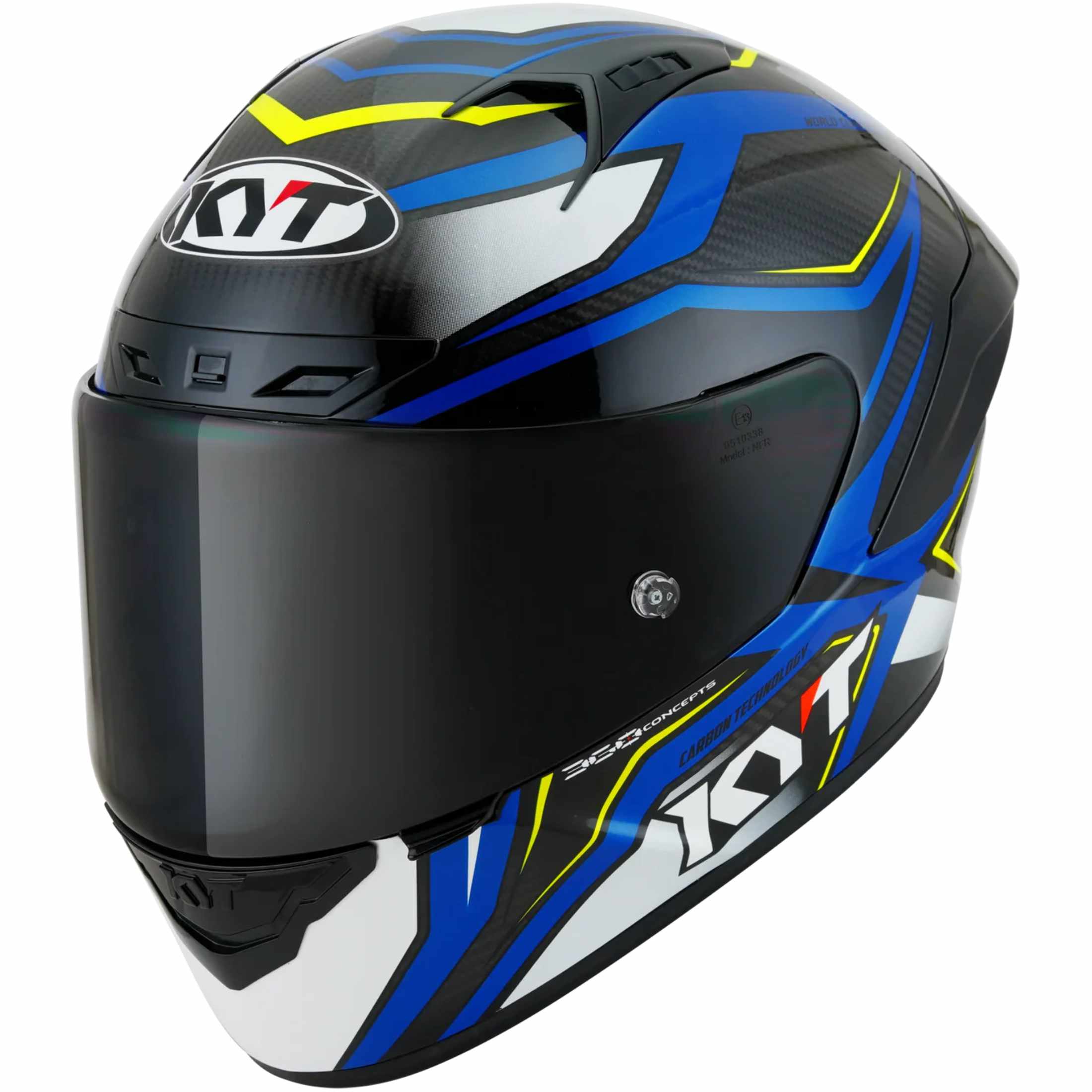 KYT NZ-Race Carbon Stride Adult Street Helmets-YTNZ0024.2