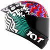 KYT NZ-Race Savadori Adult Street Helmets