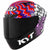 KYT NZ-Race Savadori Adult Street Helmets