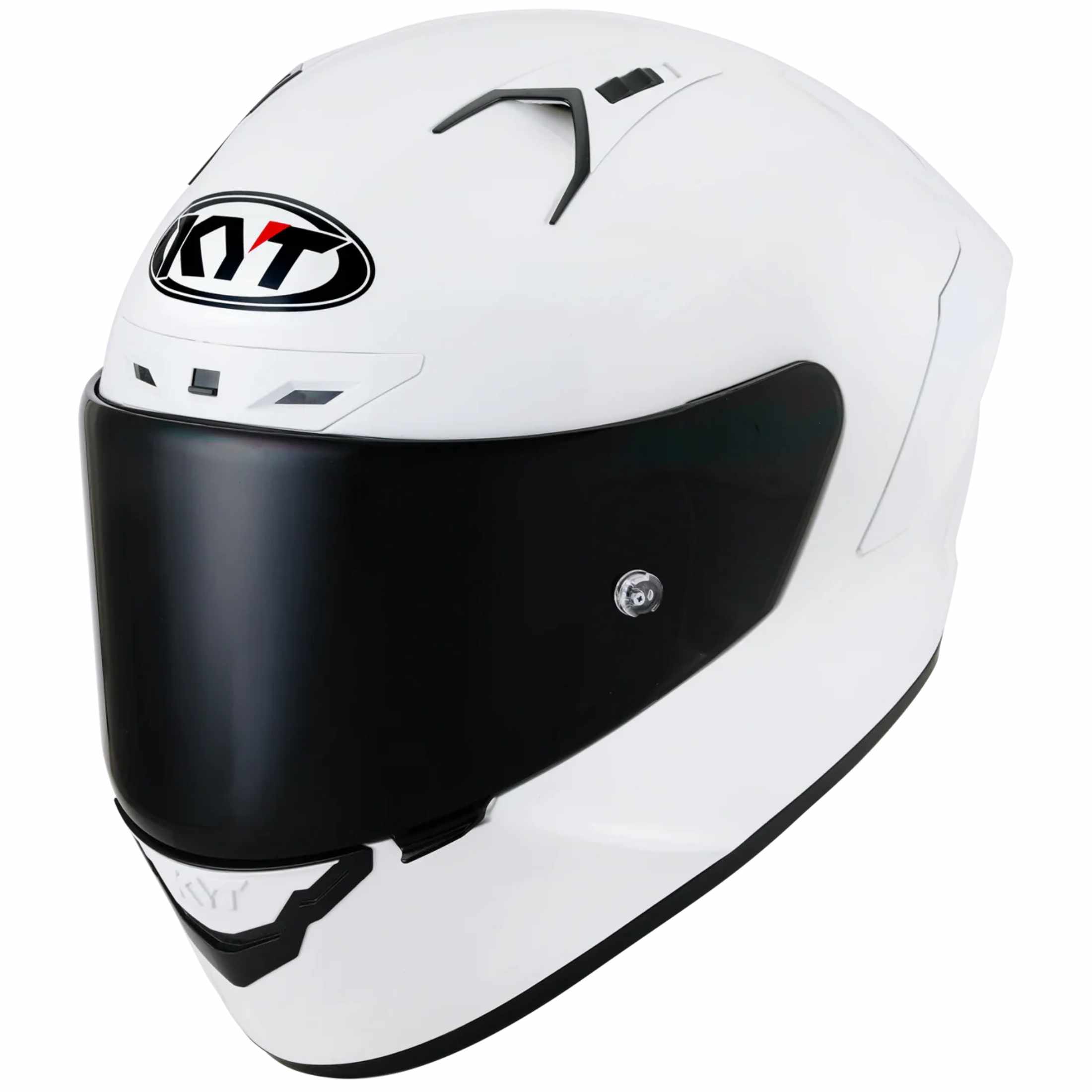 KYT NZ-Race Solid Adult Street Helmets-Y6NZ00W3.2