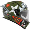 KYT R2R Graphic Assault Adult Street Helmets