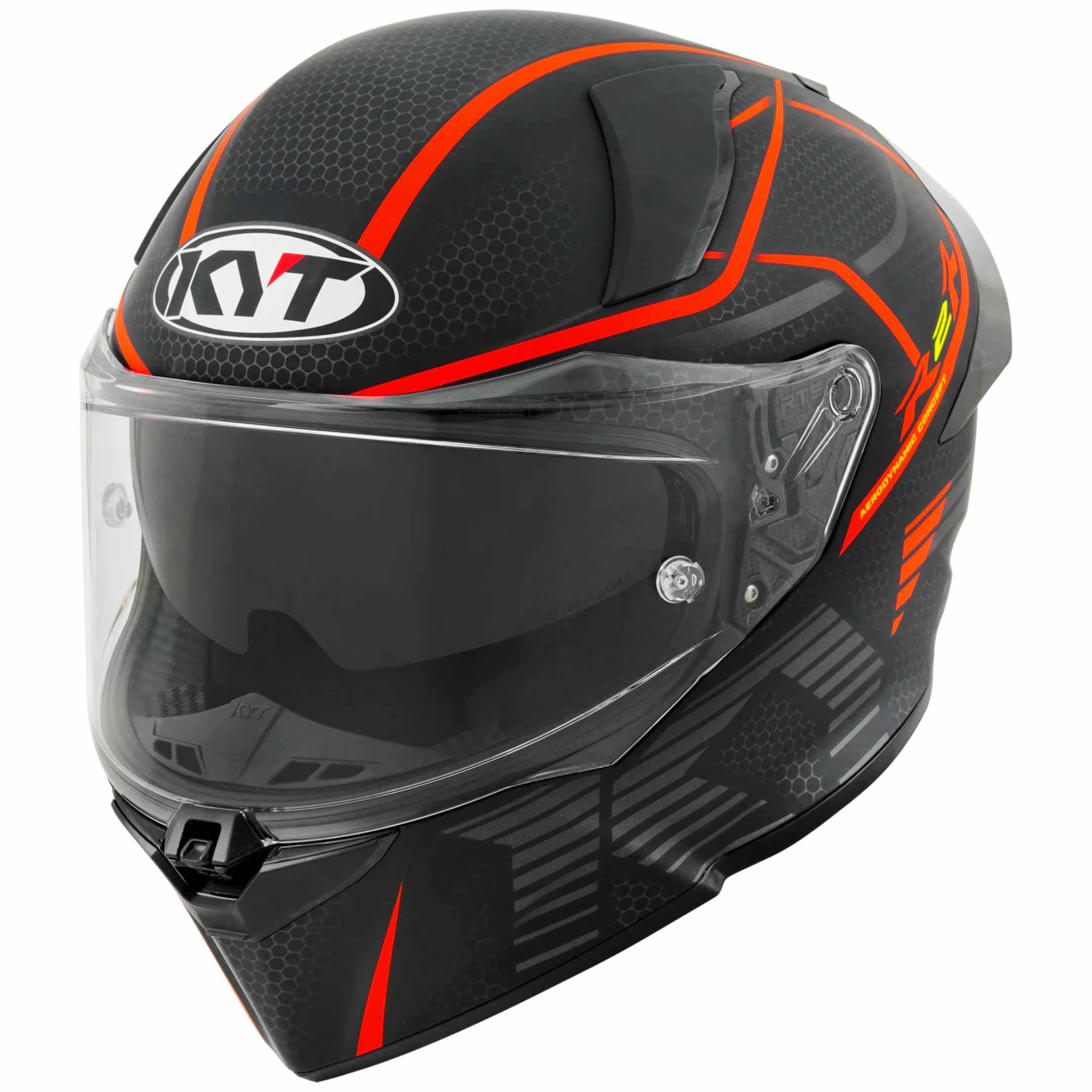 concept motorcycle helmets Cyberpunk Helmet refined aerodynamics KYT R2R Graphic Concept Adult