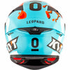 KYT TT-REVO Replica Edition Leopard Replica Aragon Adult Street Helmets