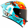 KYT TT-REVO Replica Edition Leopard Replica Aragon Adult Street Helmets