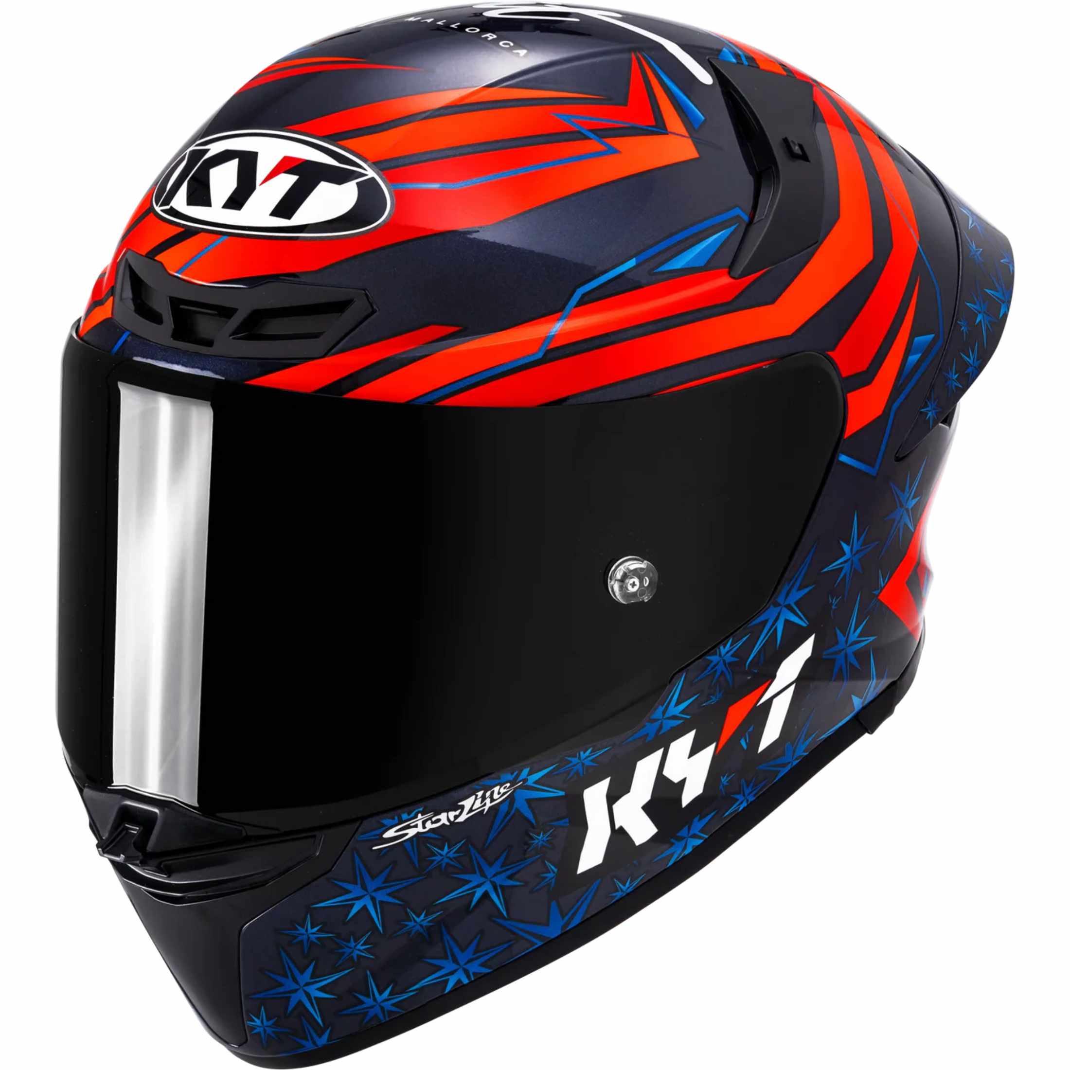KYT TT-REVO Replica Editions Fernandez 2022 Replica Adult Street Helmets-YTTRX059.2