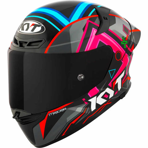 KYT TT-REVO Replica Editions Ratthapark Play Edition Adult Street Helmets-YTTRX041.2