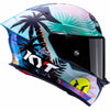 KYT TT-REVO Replica Editions Riccardo Rossi BCN Replica Adult Street Helmets