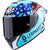 KYT TT-REVO Special Editions Leopard Americas Replica Adult Street Helmets