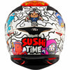 KYT TT-REVO Special Editions Sushi Time Adult Street Helmets