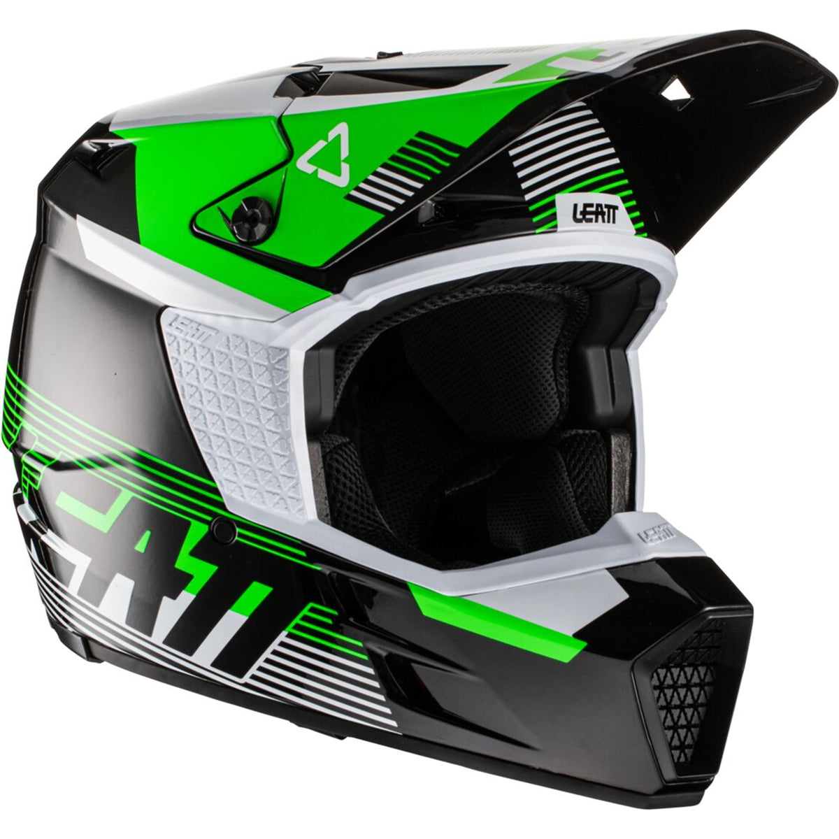 Leatt 3.5 V22 Youth Off-Road Helmets-1022010220