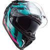 LS2 Challenger Carbon Flames Adult Street Helmets (Brand New)