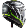 LS2 Challenger Carbon Flames Adult Street Helmets