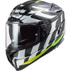 LS2 Challenger Carbon Flames Adult Street Helmets