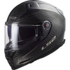 LS2 Citation II Carbon Solid Adult Street Helmets