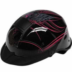 LS2 Rebellion Wheels & Wings Adult Cruiser Helmets (Brand New)