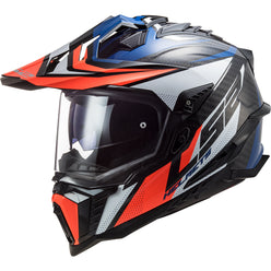 LS2 Explorer Carbon Focus Adventure Adult Off-Road Helmets (Brand New)