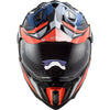 LS2 Explorer Carbon Focus Adventure Adult Off-Road Helmets (Brand New)