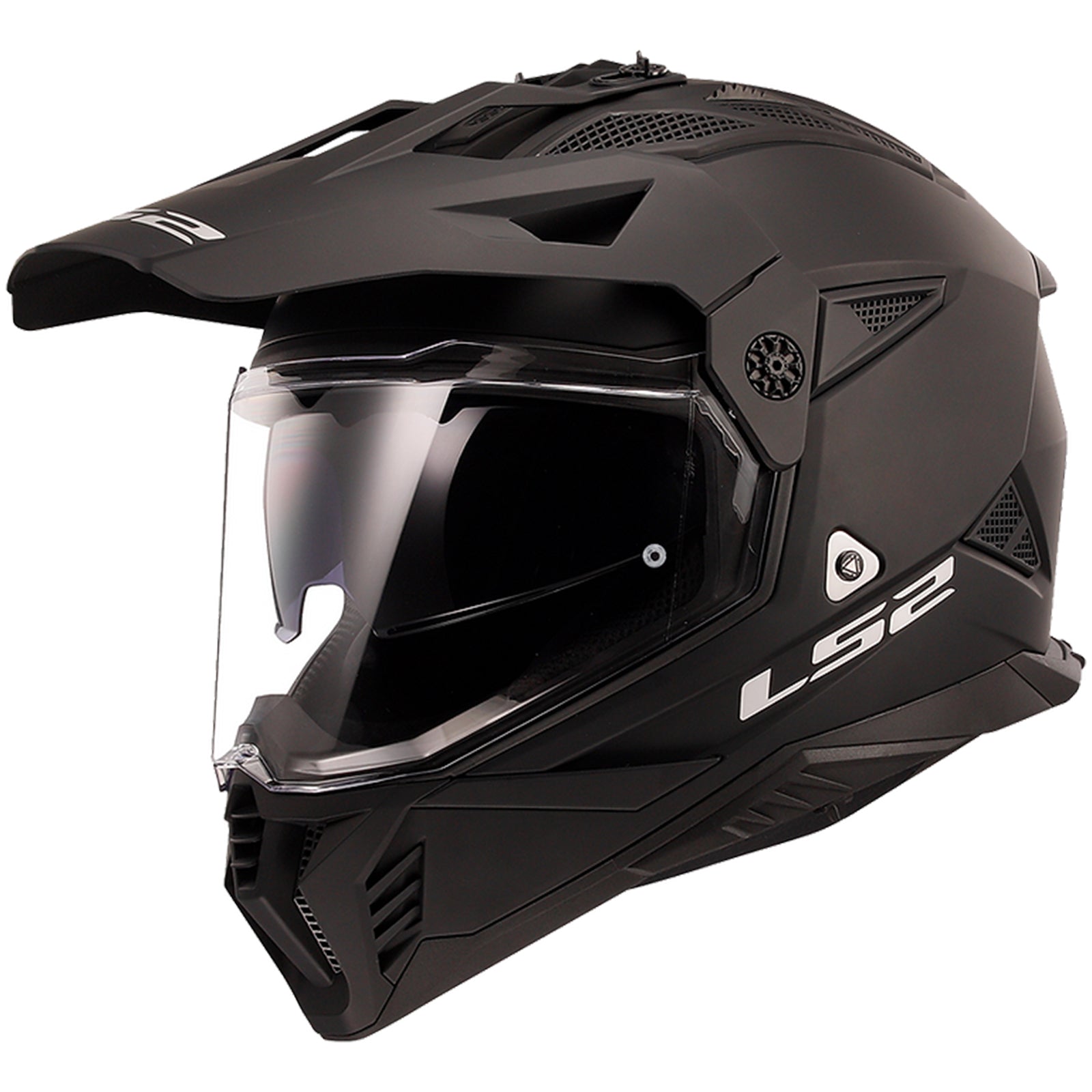 3xl motorcycle off-road helmets LS2 Blaze II Solid Helmet Matte Black / XL