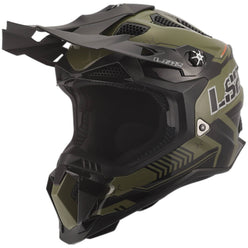 LS2 Subverter Evo Battalion Adult Off-Road Helmets