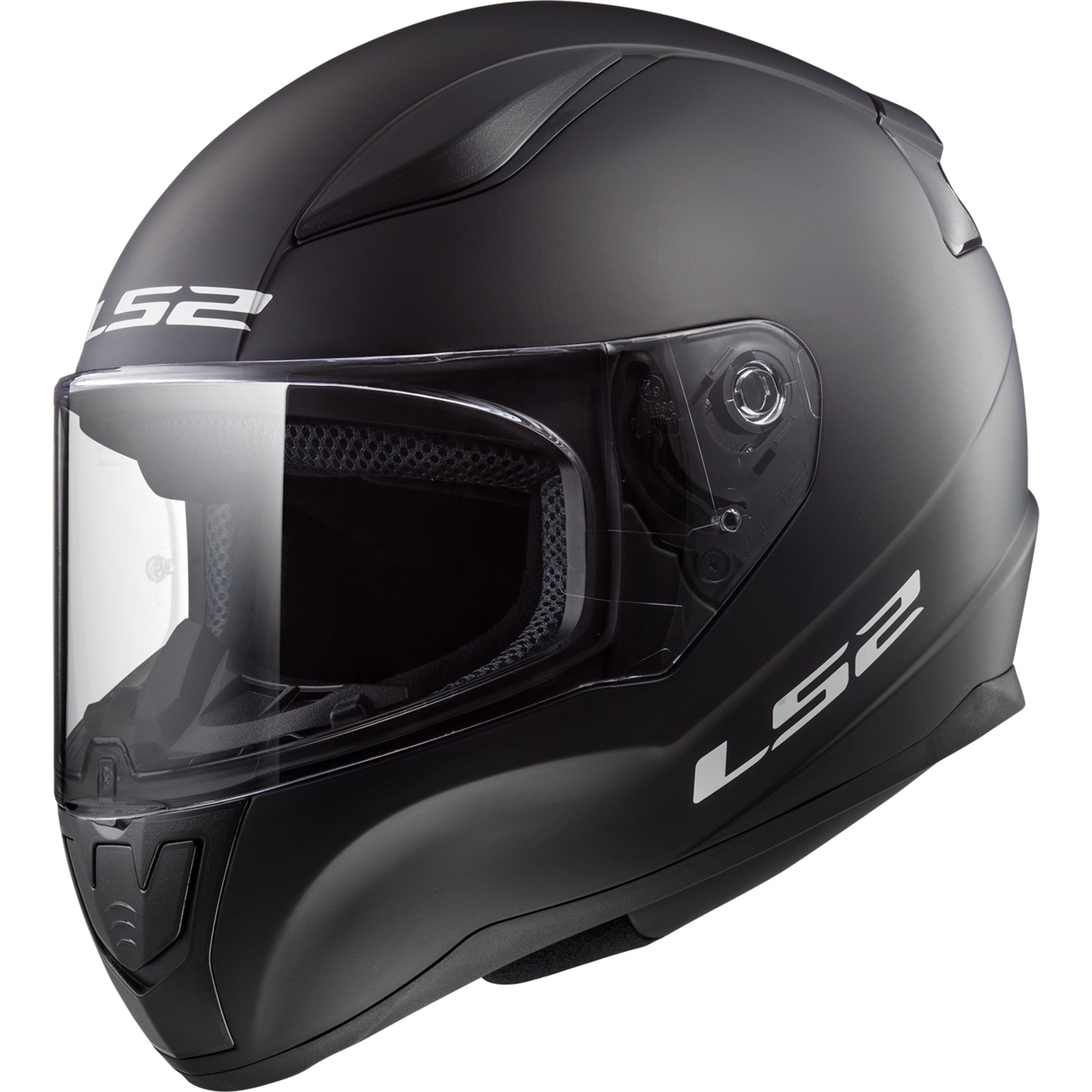 LS2 Rapid II Solid Adult Street He-353