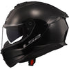 LS2 Stream II Solid Adult Street Helmets