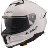 LS2 Stream II Solid Adult Street Helmets