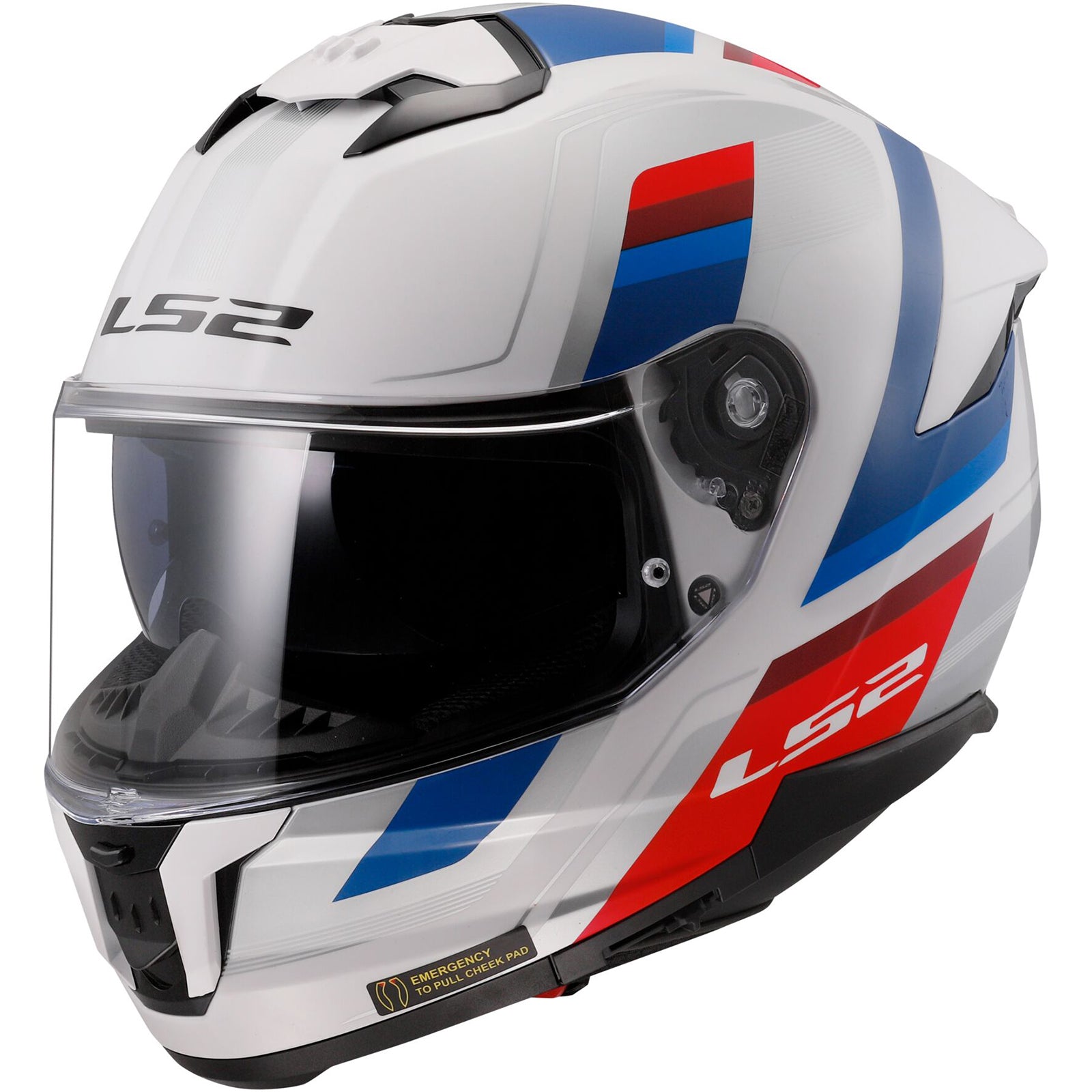 LS2 Stream II Vintage Adult Street Helmets-808