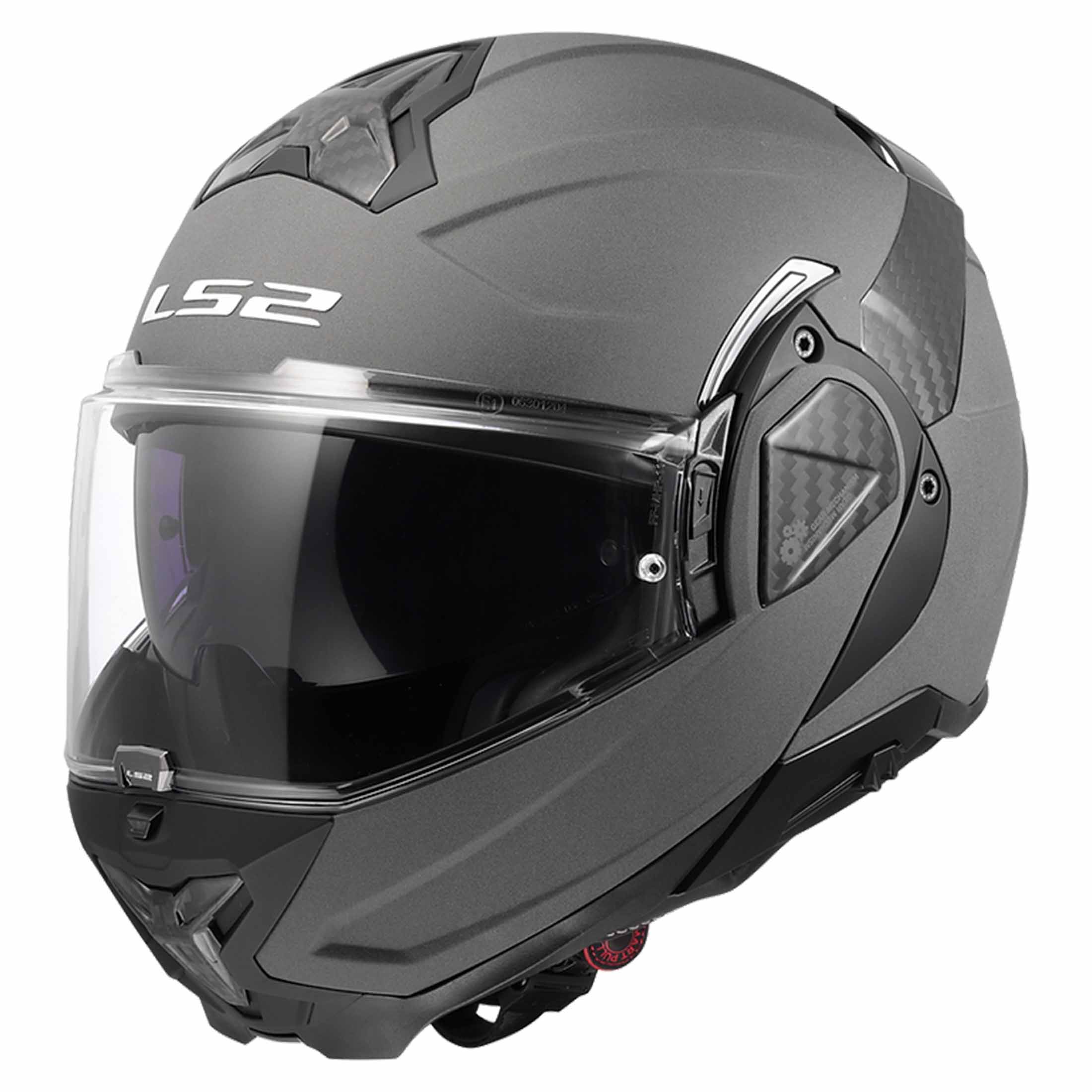 LS2 Advant II Solid Modular Adult Street Helmets