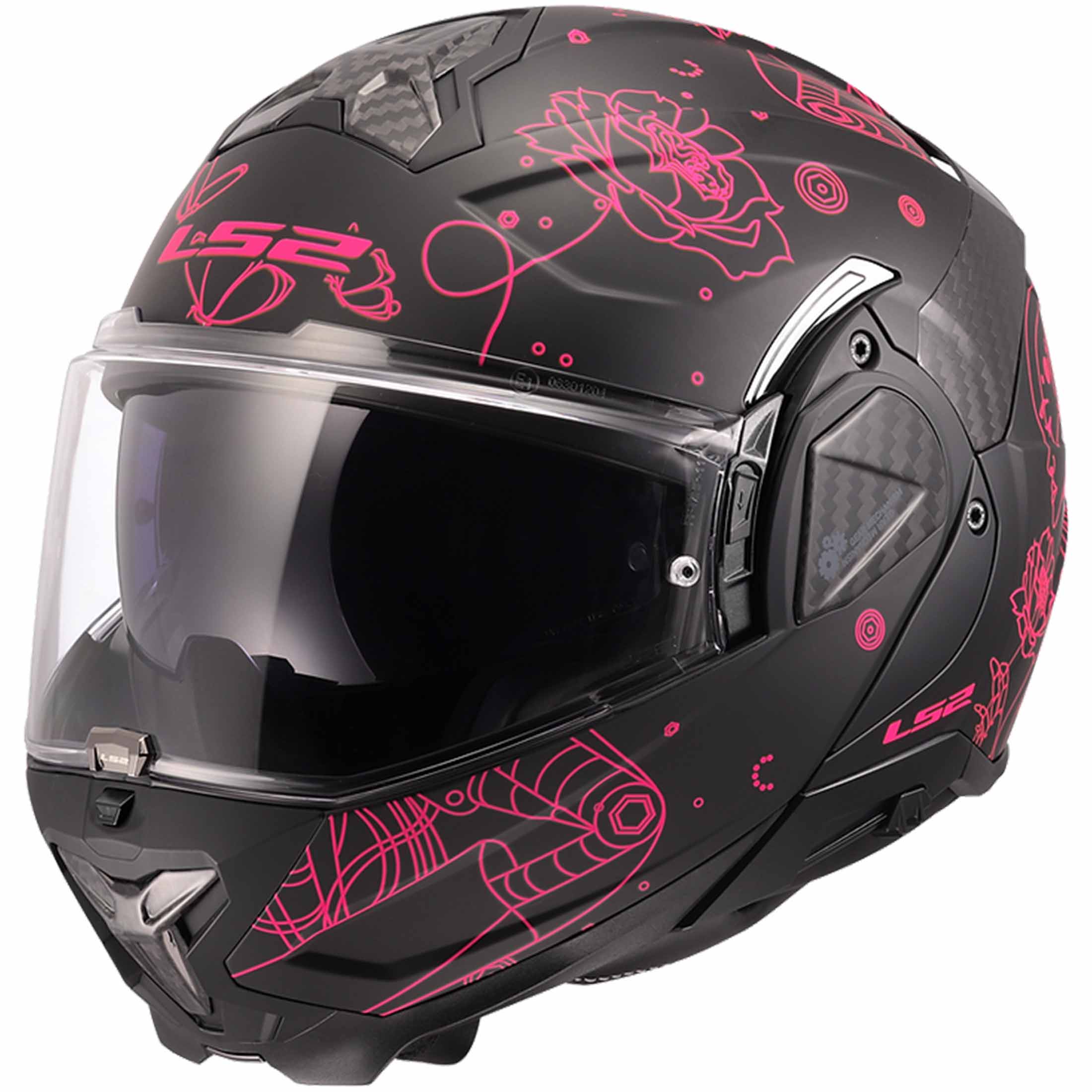 LS2 Advant II Sophia Modular Adult Street Helmets – Motorhelmets