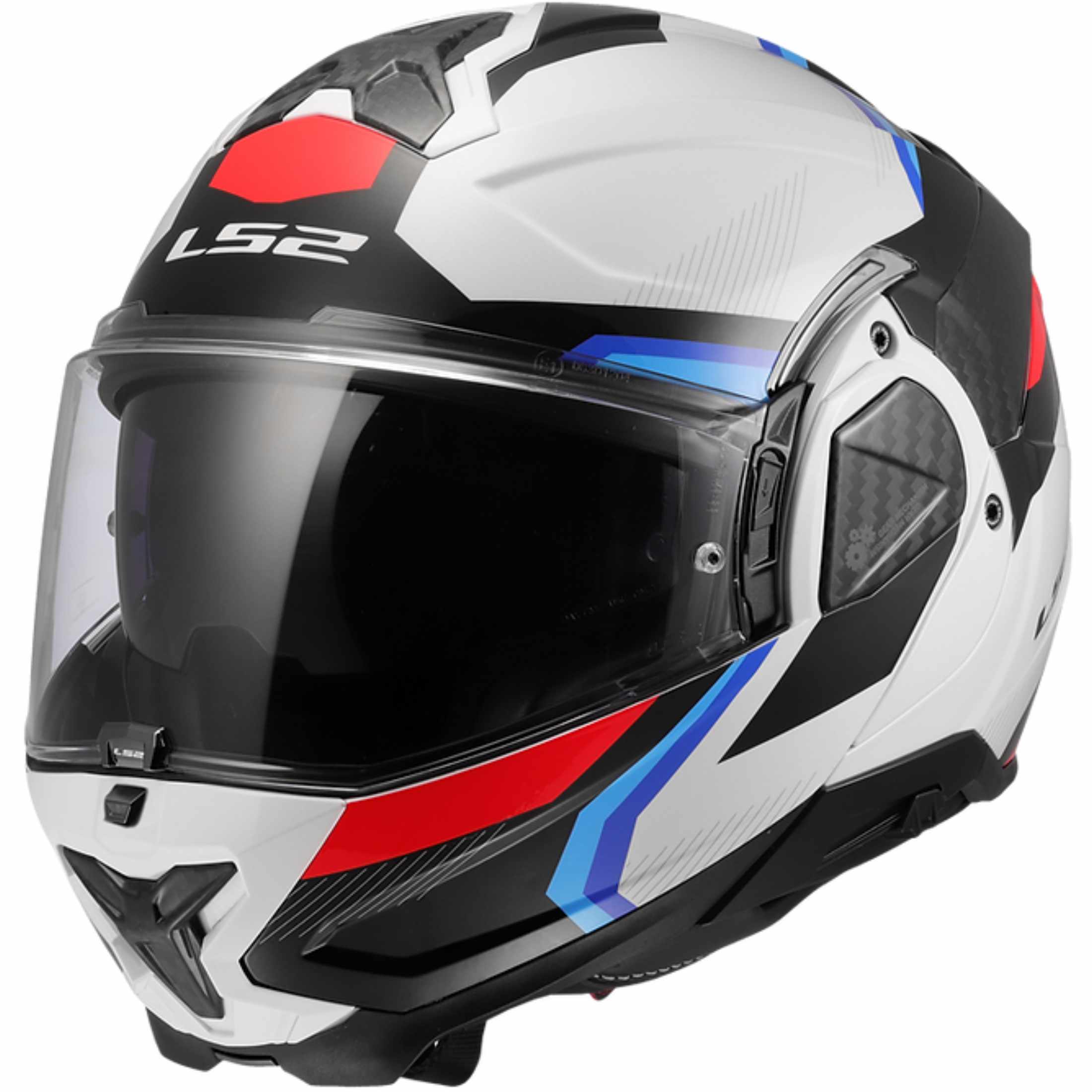 LS2 Advant II Triple Modular Adult Street Helmets-910
