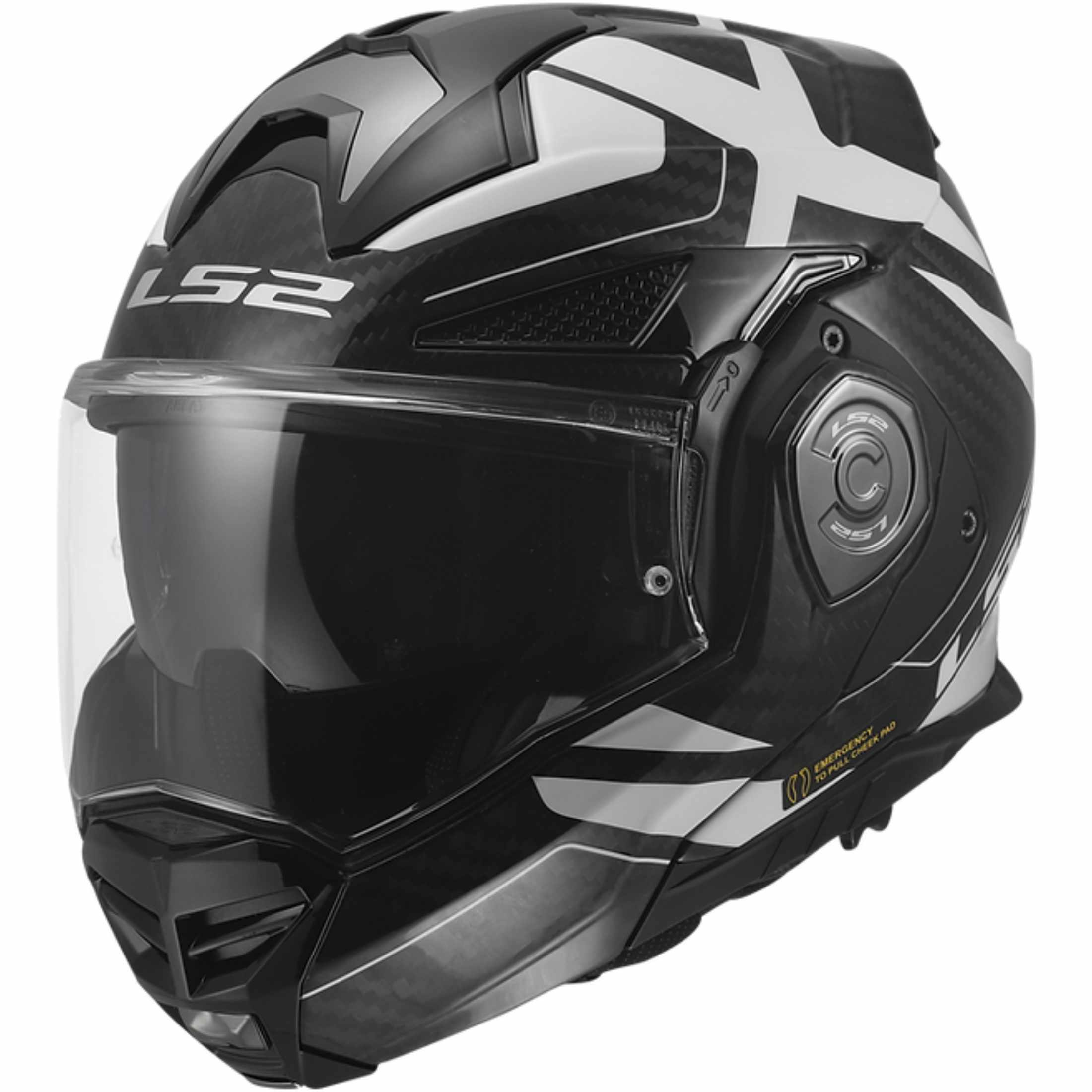 carbon fiber helmet ls2 Helmets Advant X Modular (Gloss Forged Black It features a 180 rotating chin bar for maximum lightness and safety LS2 Dragon Carbon Helmet Review