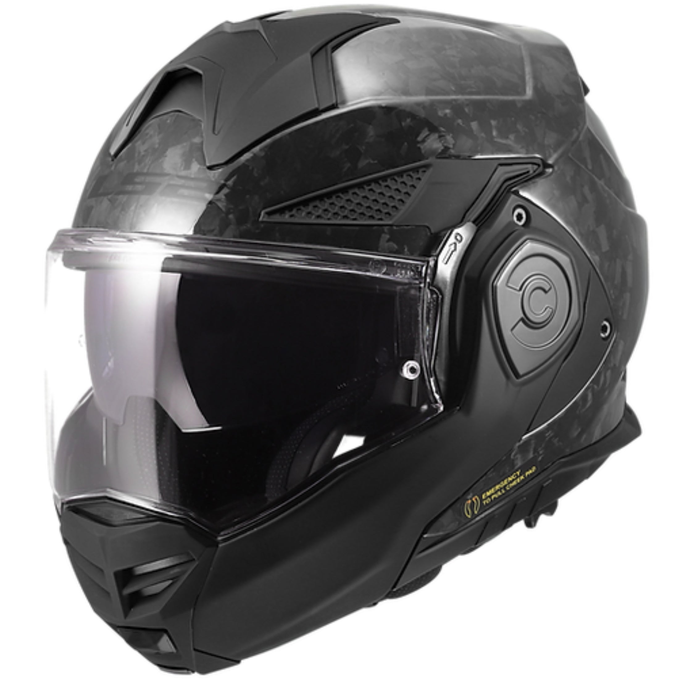 LS2 Advant X Carbon Forged Helmet - Black LS2 Advant X Carbon Forged Helmet - Black