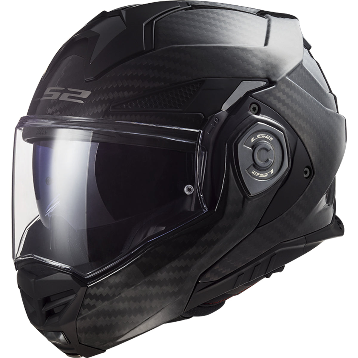 LS2 Advant X Carbon Modular Helmet Matte Carbon / XL LS2 Advant X Carbon Modular Helmet Matte Carbon / XL