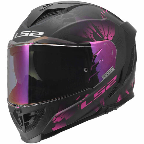 LS2 Assault III Burst Adult Street Helmets (Brand New) – Shop for Moto Gear