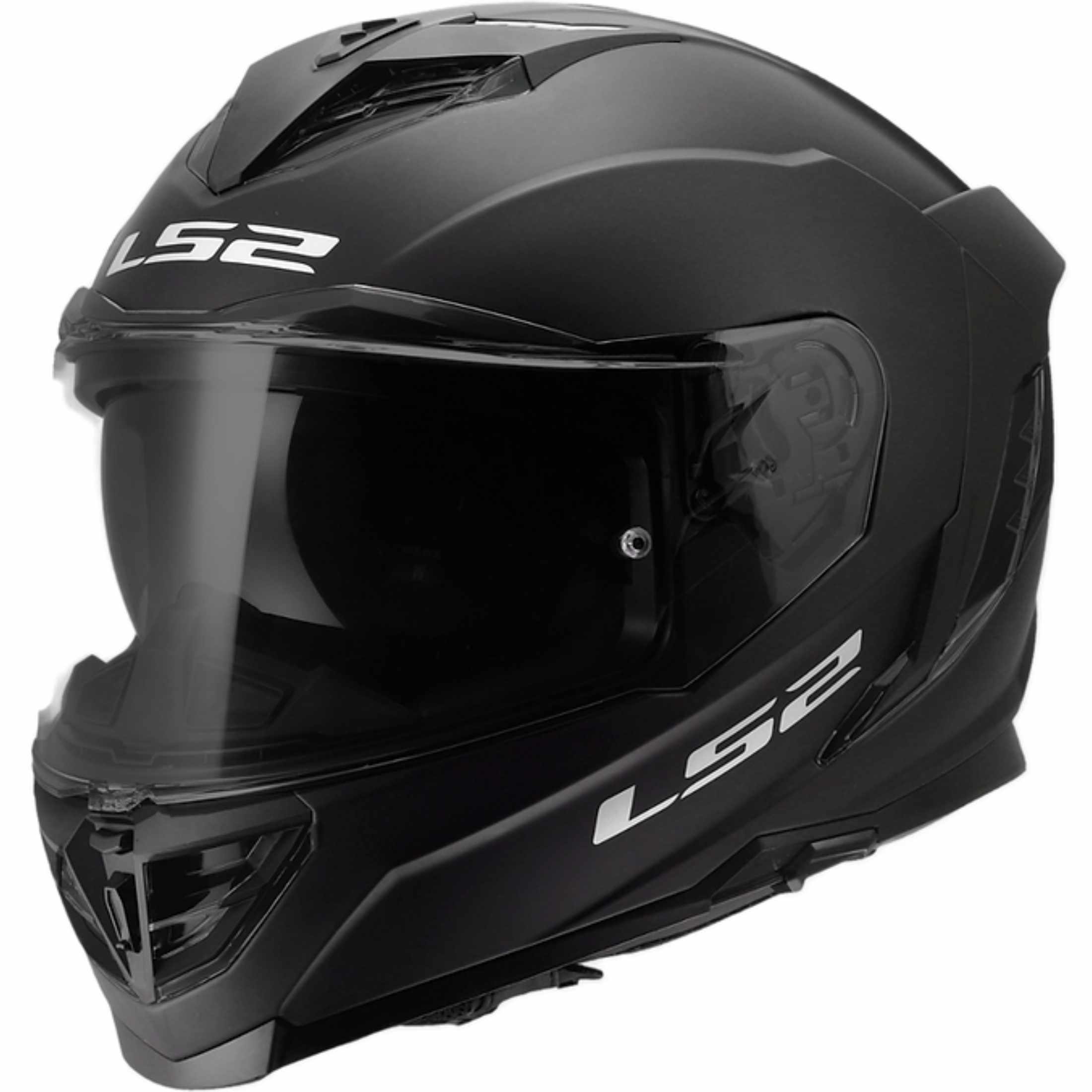 LS2 Assault III Solid Helmet Gloss White/Gold / Large