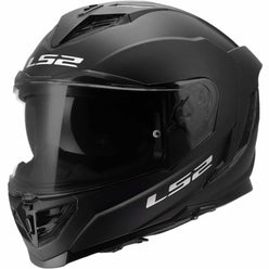 LS2 Arrow EVO Solid Matte Black Helmet size Large