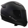 LS2 Centric Dark Smoke Shield Adult Street Helmets